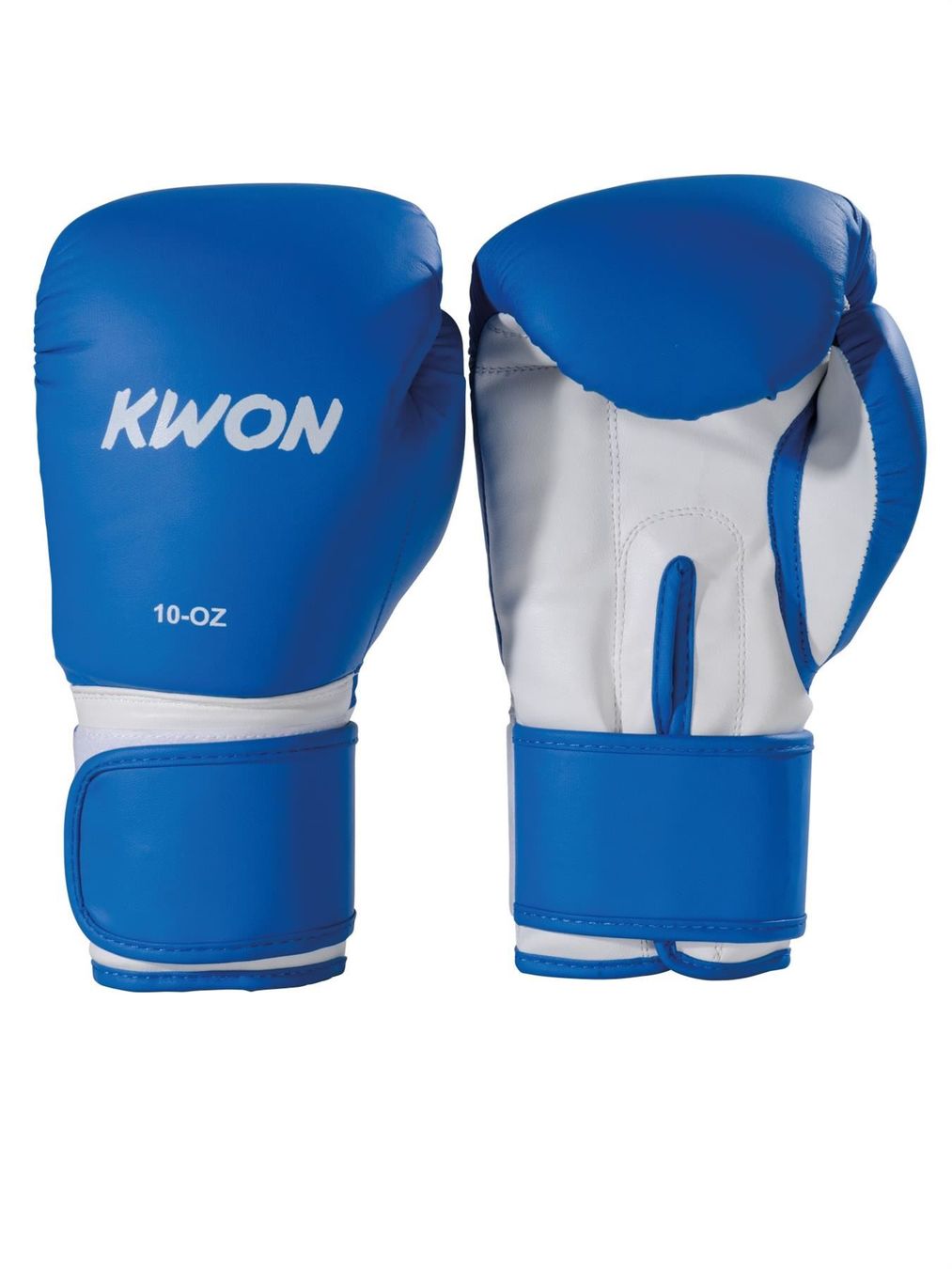Guanti & manicotti: Fitness-Boxhandschuh Weiss/Blau – Nuovo e nell'imballaggio originale da Schliern b. Köniz venduto da TITANSport 2