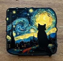 Pin  Katze Gemälde Van Gogh