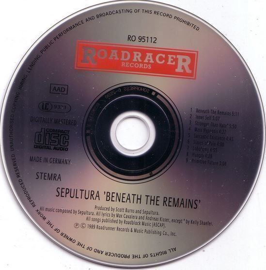 CD: Sepultura - Beneath... – Usato da St-Cergue venduto da VeganWarrior 1
