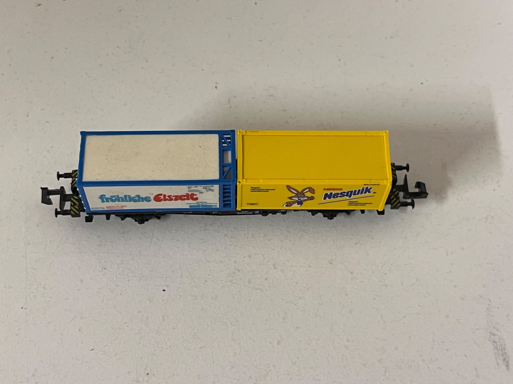 Trix Trains électriques: Minitrix Spur N Nesquik / Schöller EISKREM – D'occasion à Geroldswil par TopTrain54 4