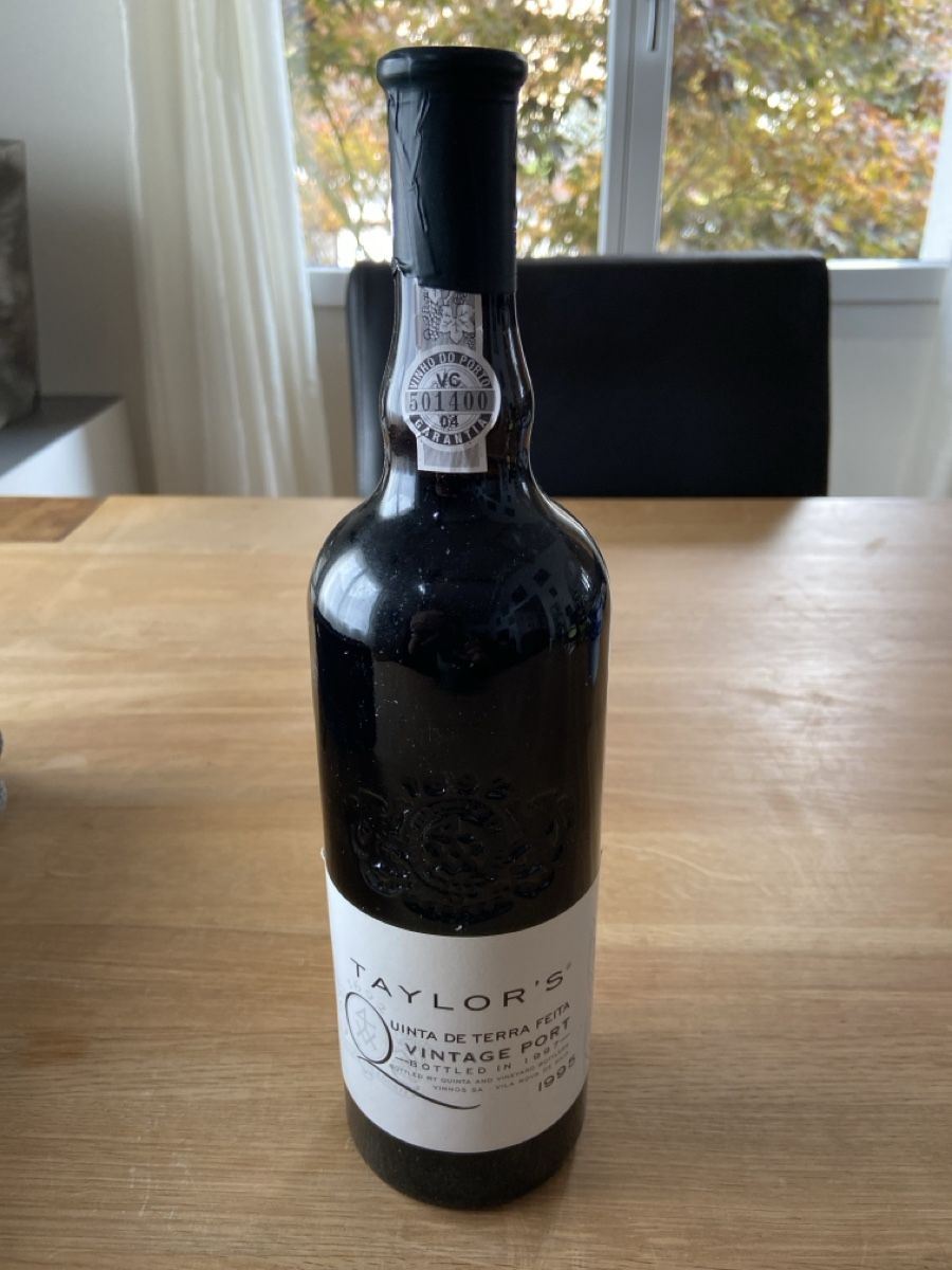 Bevande alcoliche: Taylor's Port Wine 1995 – Nuovo e nell'imballaggio originale da Chur venduto da Kunst-Chur