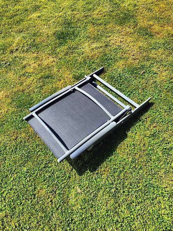 Sedie: Gartenstühle verstellbar 6Stück – Usato da Recherswil venduto da beawuethrich 1