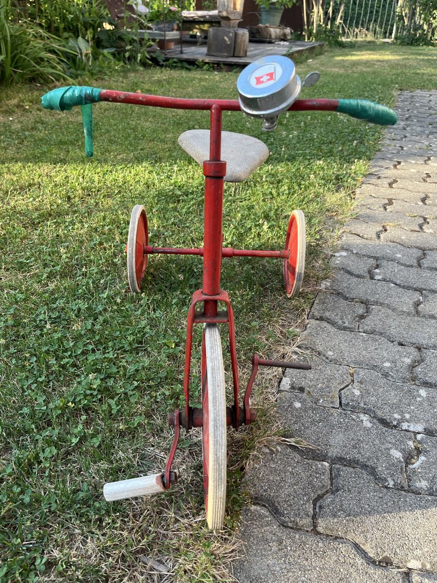 Velos: Retro WISA-GLORIA Dreirad – Gebraucht aus Illnau von Trend4u 1
