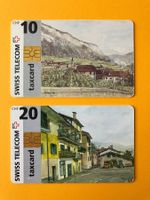 2x Taxcard, Lugano + Yvorne