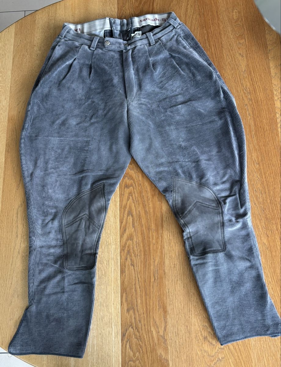 Pantaloni: Lancade Sport Reithose Cord – Usato da Frauenkappelen venduto da Anneli58