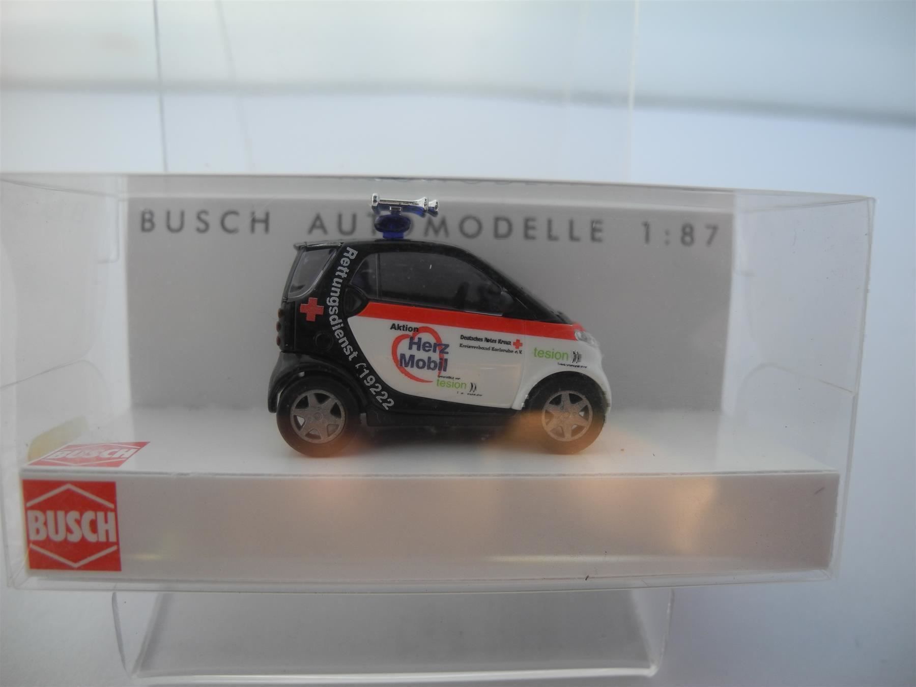 Busch Modellautos: Busch 48924 "Herz Mobil", Nr. t23 – Neu und originalverpackt aus Kottwil von Crazyrolf 1
