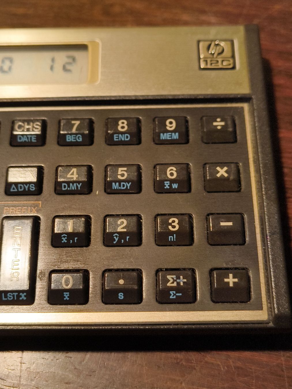 Hewlett Packard Taschenrechner: HP 12C Financial Programmable Calculator RPN Taschenrechner – Gebraucht aus stettlen von VintageBern_ch 4