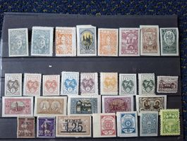 timbres pays baltes