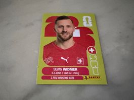 Panini Sticker FIFA WM 2026 Silvan Widmer SUI 8