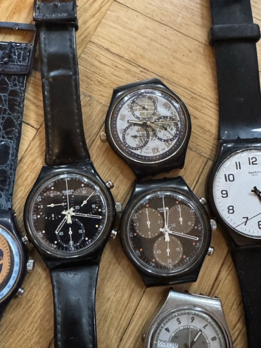 Swatch Smartwatch: Montres Swatch Chrono Vintage – Gebraucht aus Martigny von Mrtygn1 4