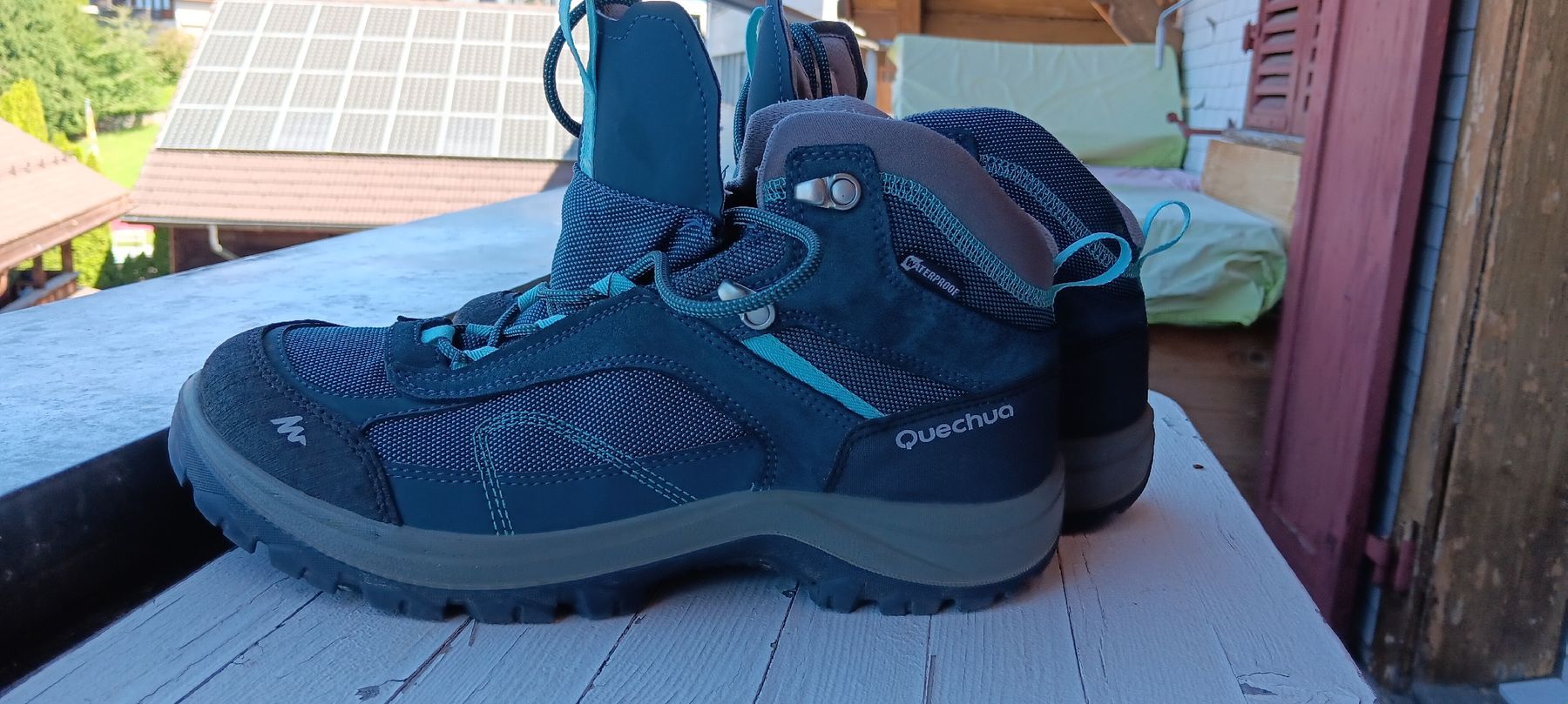 Scarpe da uomo: Wanderschuhe Gr.42 – Usato da Hilterfingen venduto da Manu814