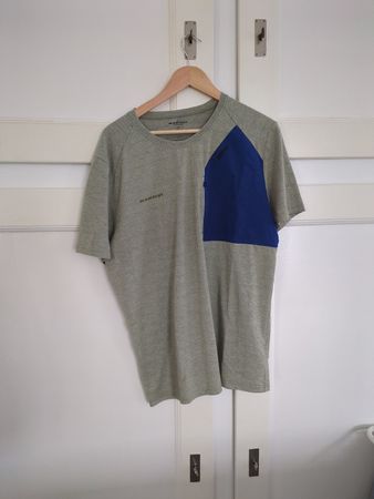 Mammut Swiss Design T-Shirt XL, Olive Grey, Summer Style