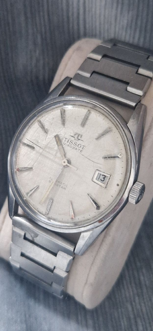 Tissot Uhren: Tissot Visodate Seastar Automatic Herrenuhr – Gebraucht aus Reiden von Flohmarkt-77 2