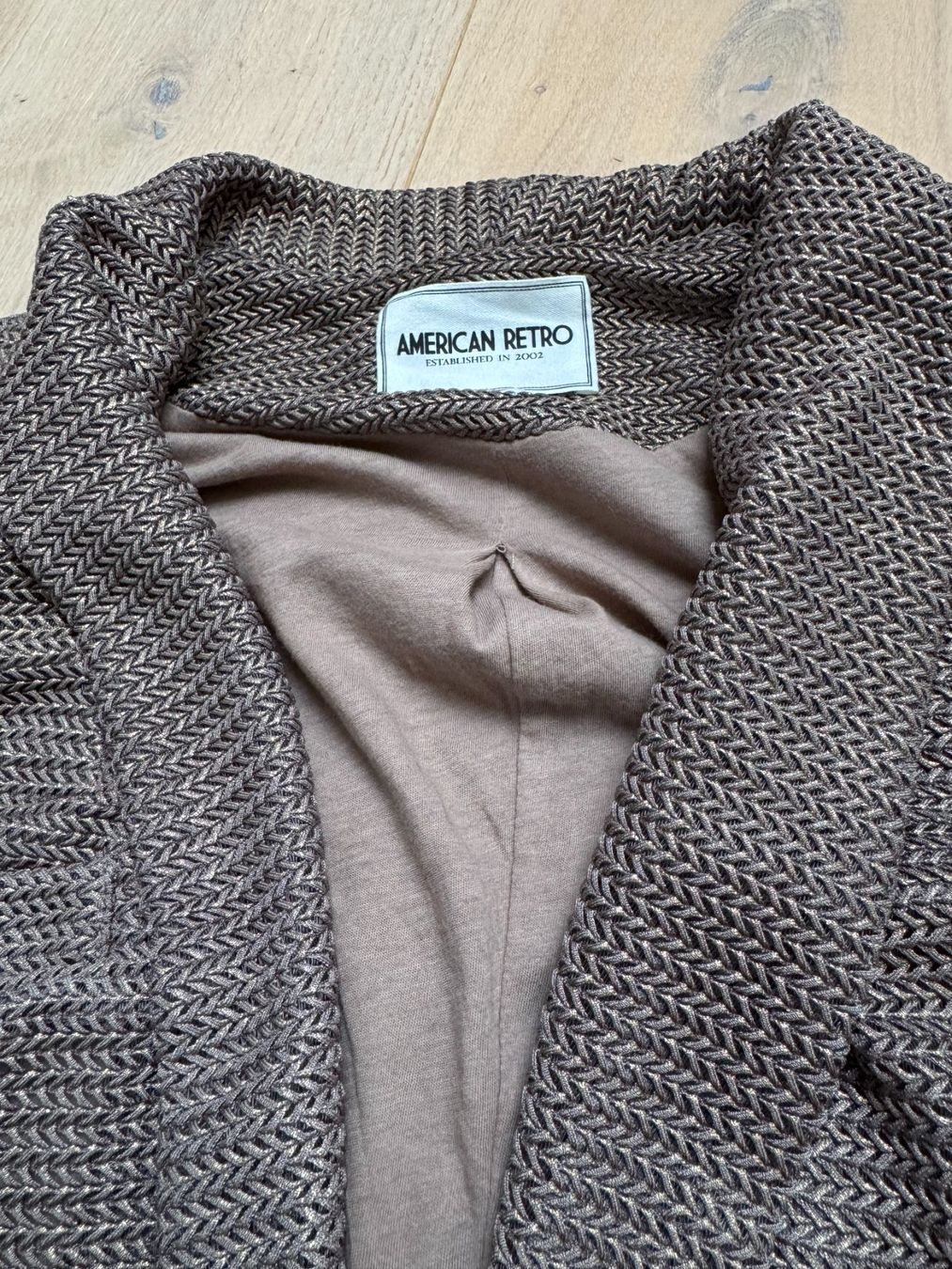 Jacken: AMERICAN RETRO  Blazer  Gr. O  **NEU** – Neu (gemäss Beschreibung) aus Siebnen von Trans-Am 2