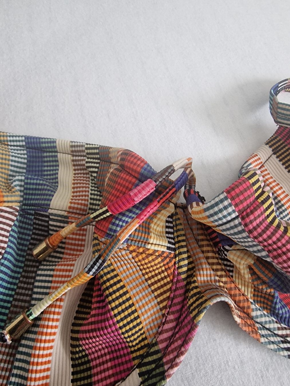 Beldona Costumi da bagno & Bikini: Bikini Grösse Beldona Bunt gestreift Sommer Bademode 40/38 – Usato da Ottenbach venduto da Claurin 2