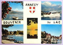 Annecy - Souvenir du Lac
