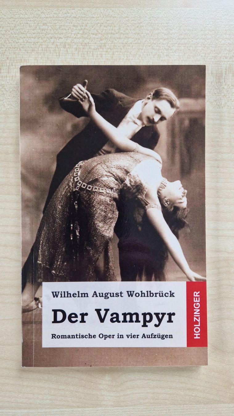 Libri: Der Vampyr / Wilhelm August Wohlbrück – Usato da Malters venduto da page02