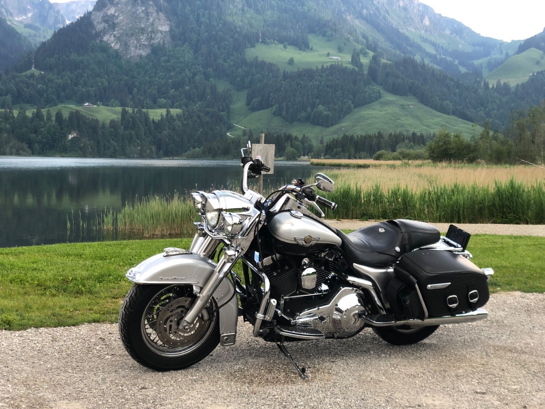 Harley-Davidson Touring: Harley Davidson Road King 2003 Anniversary FLHRC – Usato da Zumholz venduto da Sickguitars 5