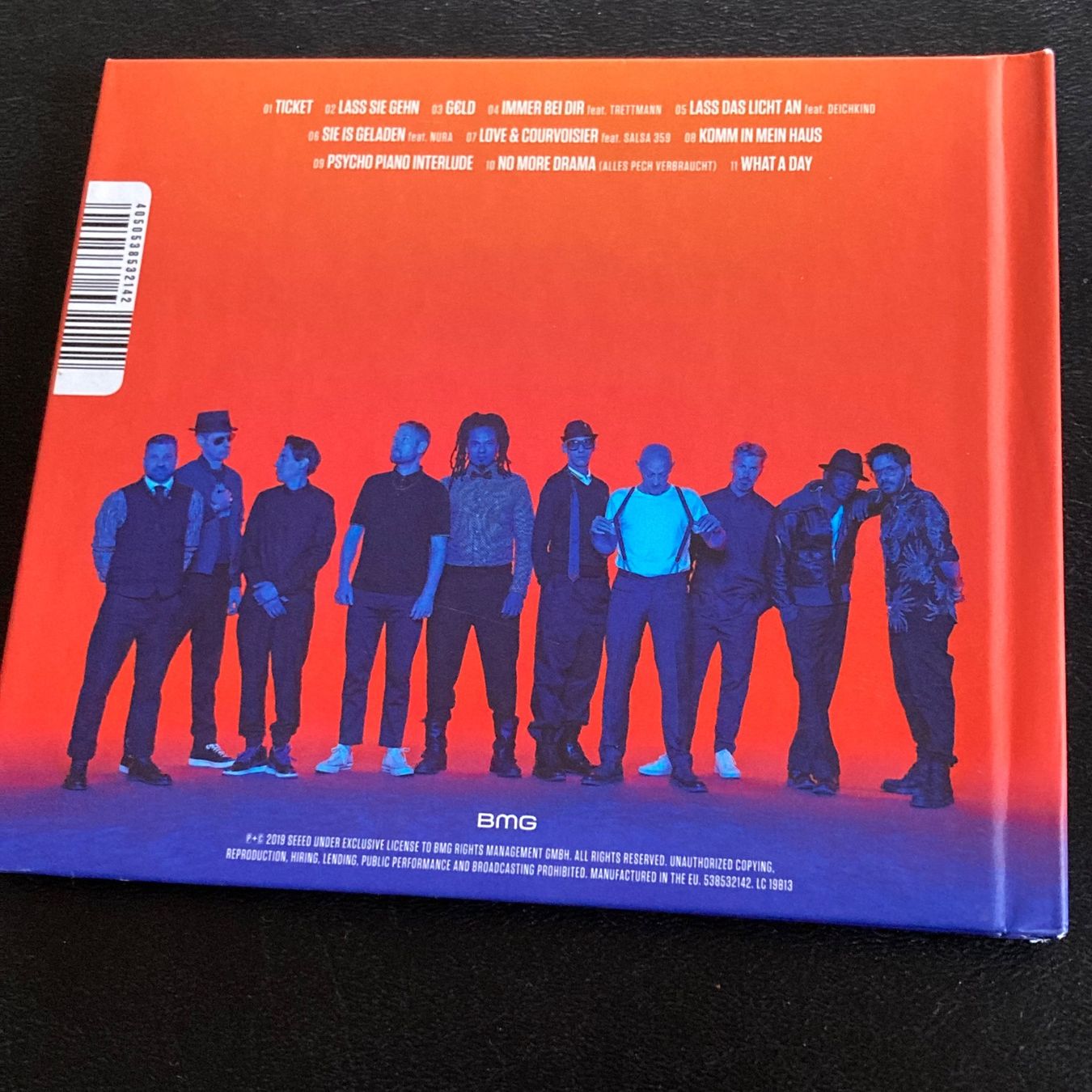 CD: Seeed - Bam Bam | Pop Rap – Usato da Bern venduto da Ntsamina 1