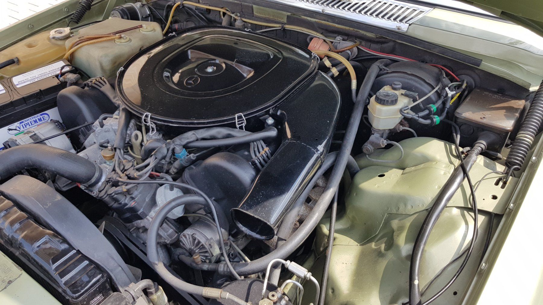 Mercedes-Benz Automobili: Mercedes-Benz 450 SEL 6.9 – Usato da Reinach AG venduto da Goldtimer 9