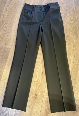Cambio Hose, dunkelbraun, Gr. 32, elegant für den Herbst
