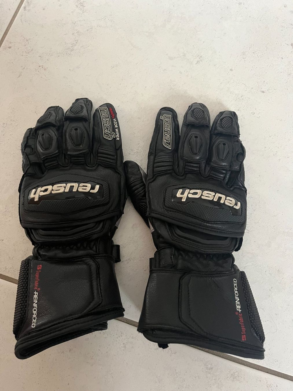 Reusch Guanti & manicotti: Reusch Premium Motorradhandschuhe – Usato da Oberlunkhofen venduto da Ubib