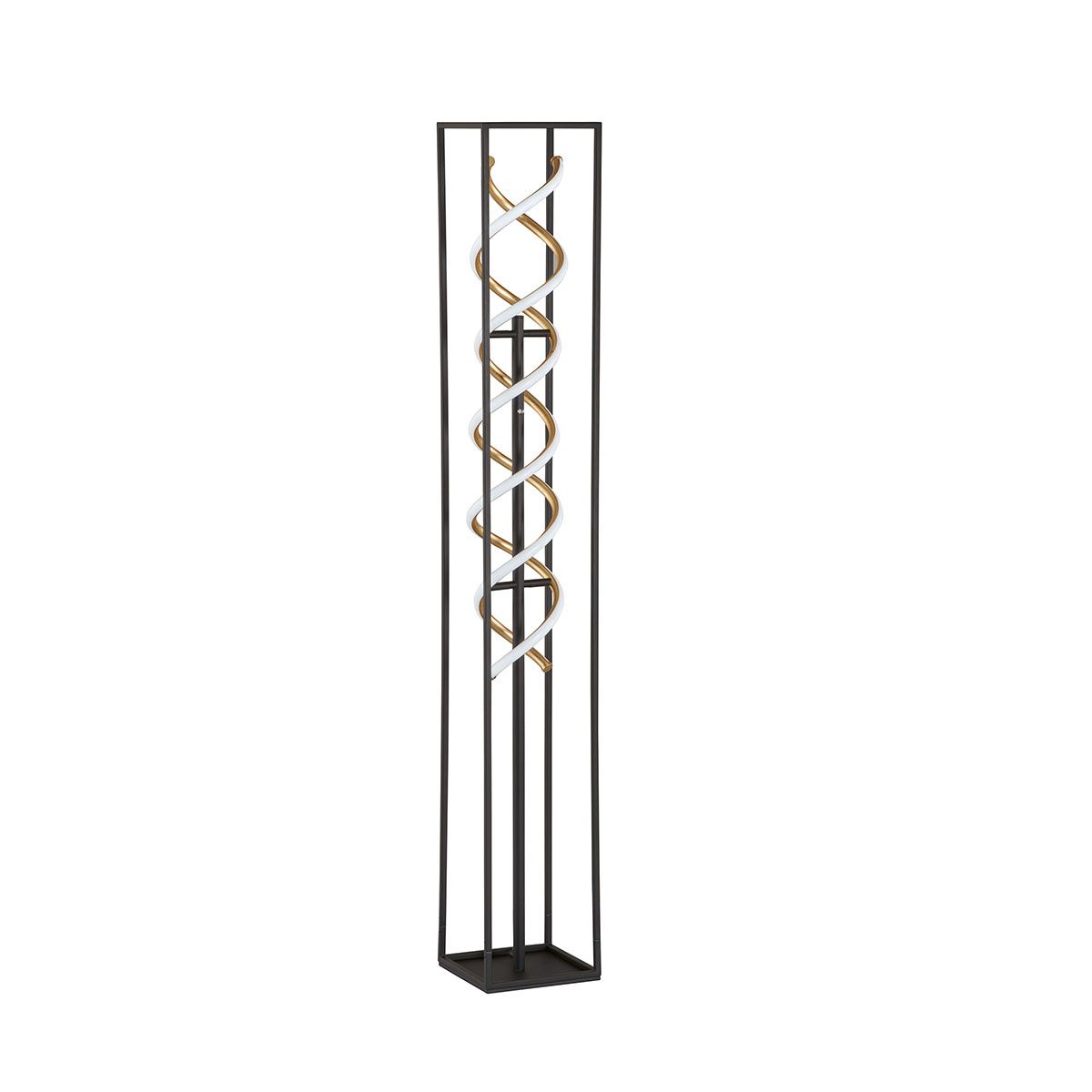 Lampade: LED Stehleuchte, Schwarz, 135 cm Höhe – Nuovo (secondo la descrizione) da Kreuzlingen venduto da Smart-Light 1