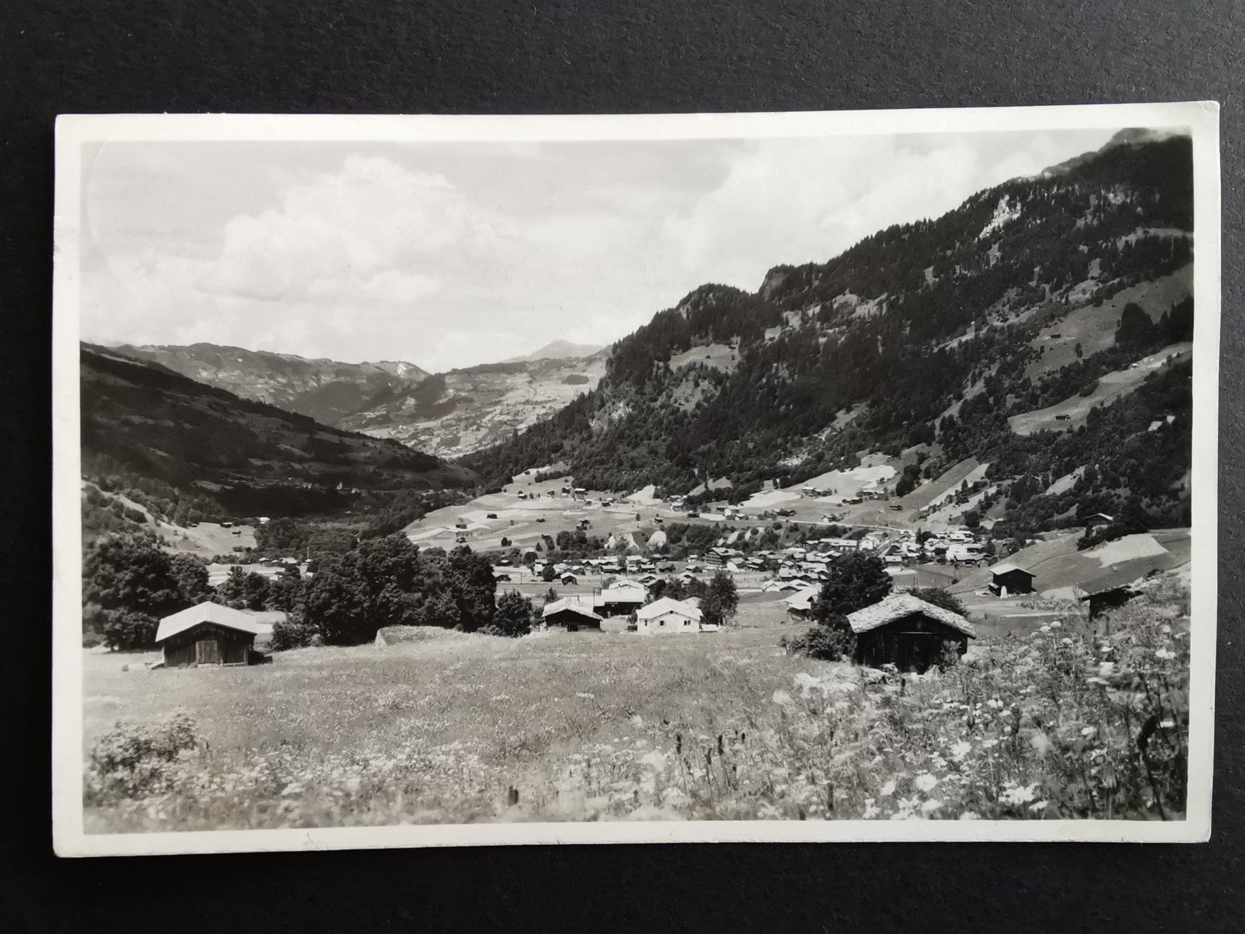 Ansichtskarten: Klosters  Ansichtskarte  Graubünden    1934 – Gebraucht aus Rheineck von kat_7gld