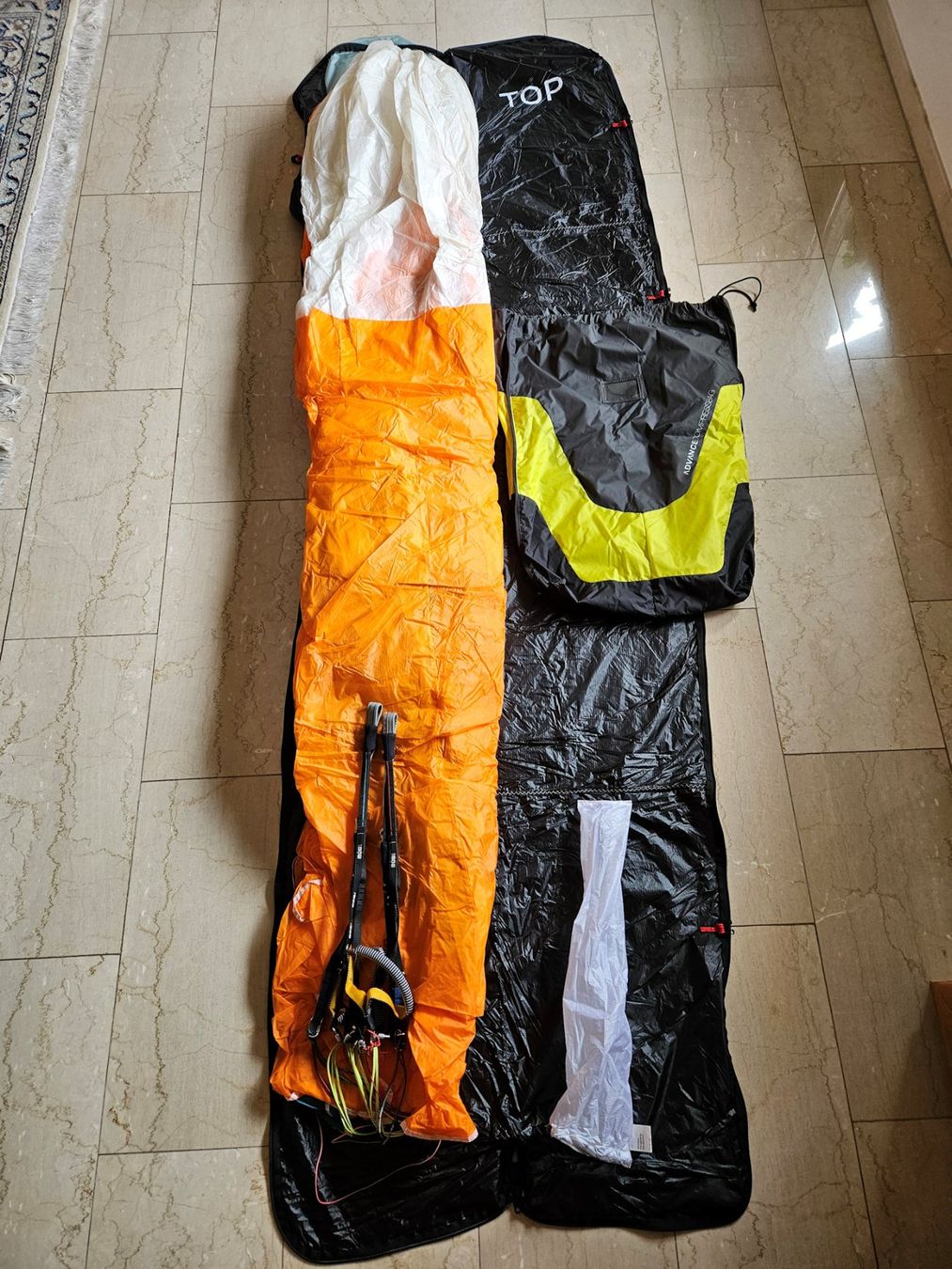 Sport dell'aria & Aquiloni: Gleitschirm Advance Epsilon 8 / 29 Orange – Usato da Volketswil venduto da Tomma2 4