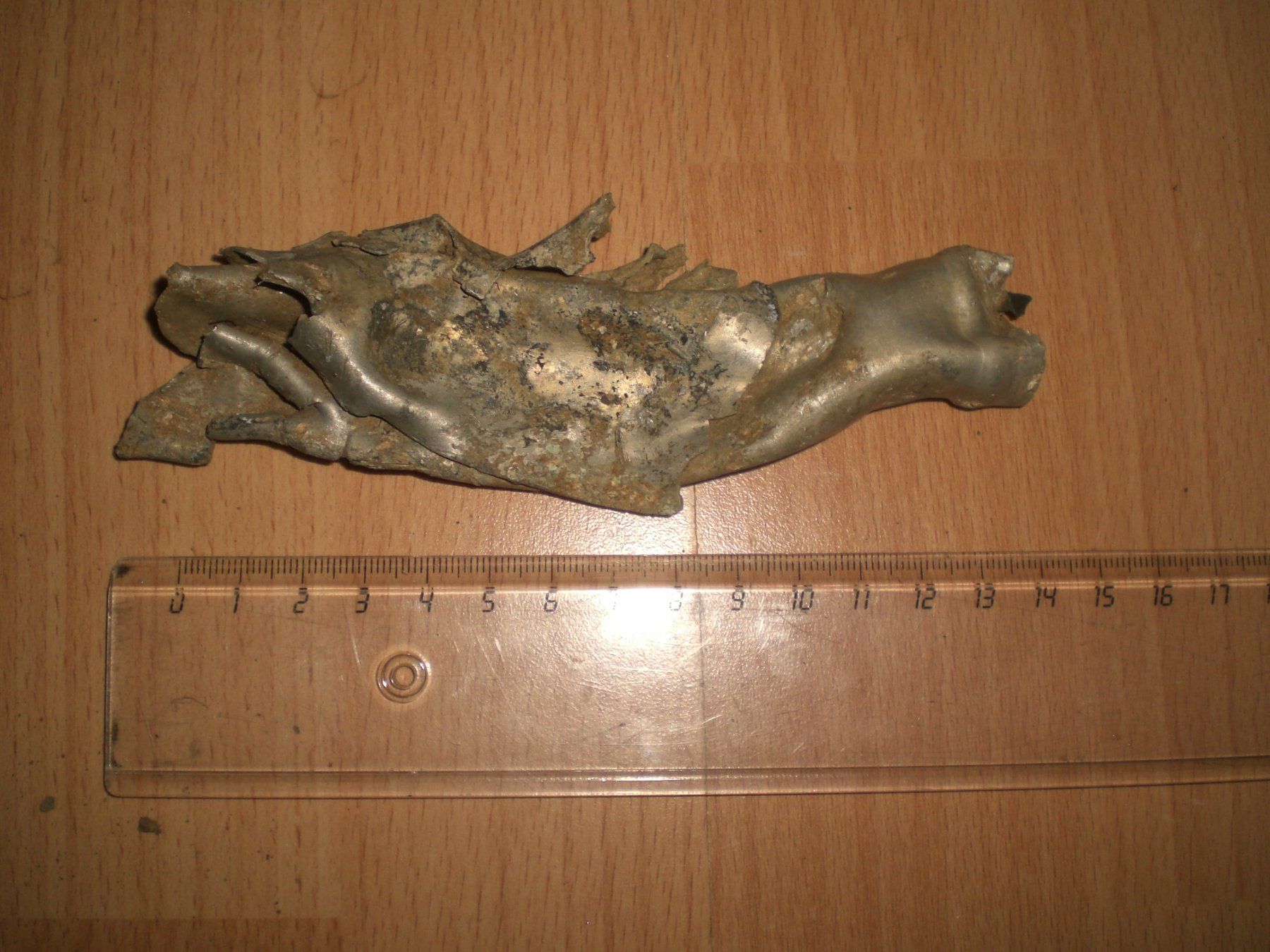 Misurare: Luftfahrt Archäologie P-47 D-28RF Thunderbolt – Usato da Grellingen venduto da Neuron67 3