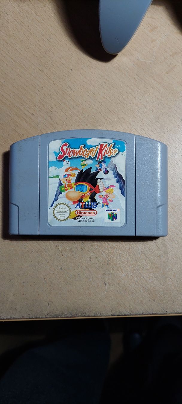 Spiele: Nintendo 64 Game Pak Modul - Top Zustand! – Gebraucht aus Reinach bl von thoros010