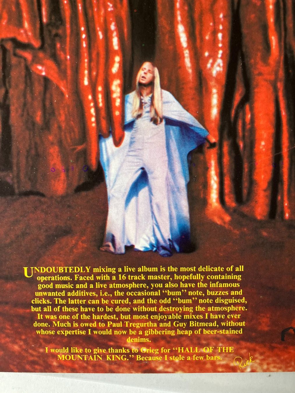 Schallplatten: Yes – Gebraucht aus Aarwangen von Jukebox3 5
