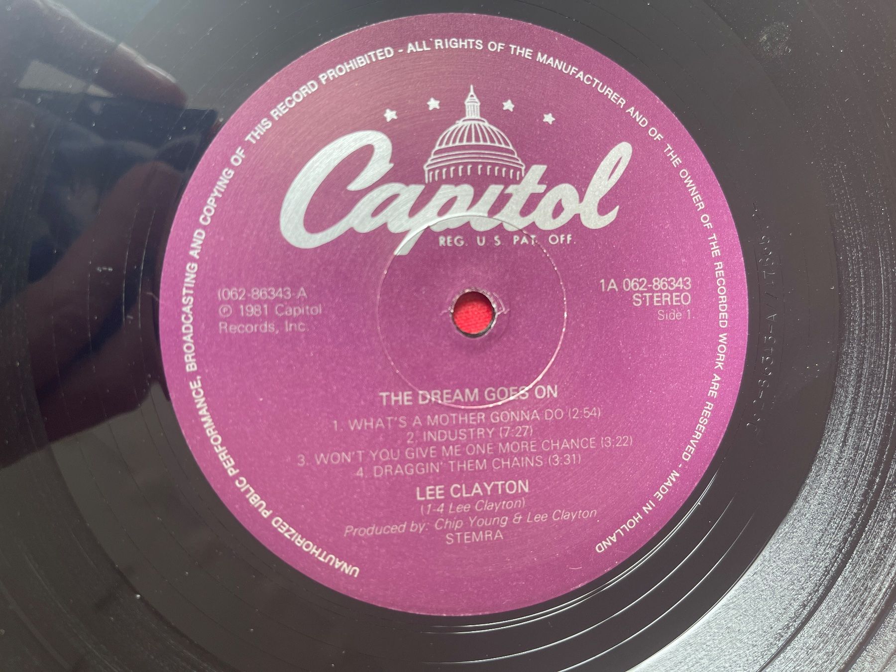 Dischi in vinile: A667/Lee Clayton The Dream Goes On – Usato da Frutigen venduto da Philippe_jsp 2