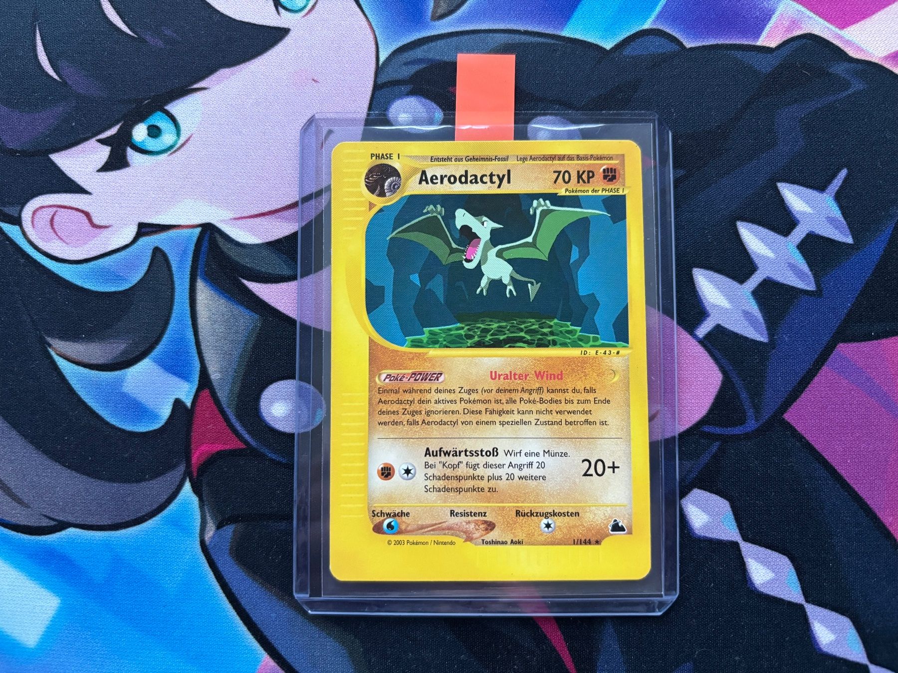 Pokémon Carte collezionabili: 2003 POKEMON Aerodactyl Skyridge 001 – Usato da Wilen (Sarnen) venduto da Seeungeheuer