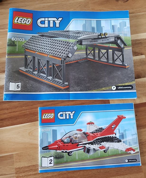 Lego best sale city hangar