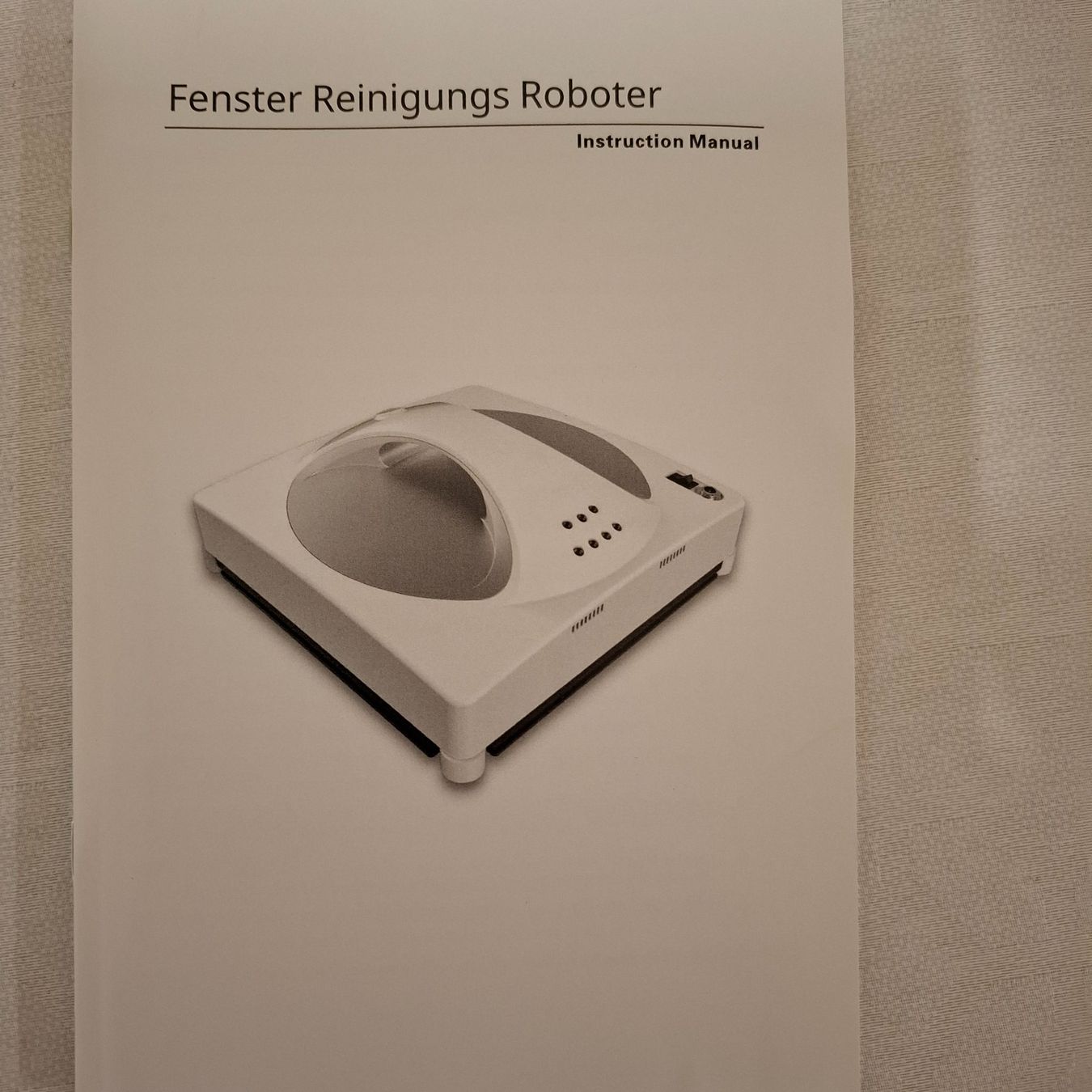 Altro per la casa: Fensterputz Roboter – Usato da Rain venduto da Oski53 2