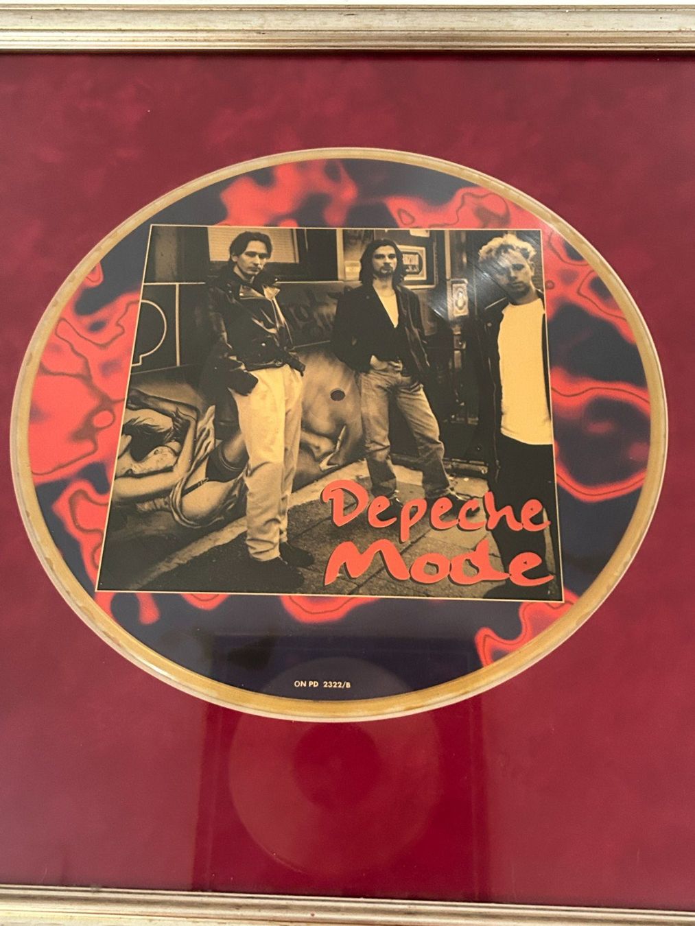 Schallplatten: depeche mode PD Vinyl SOFAD 1993 – Neu (gemäss Beschreibung) aus Paradiso von dep_qf5s 1