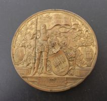 Medaille Zürich auf den Bürgermeister Hans Waldmann 1889