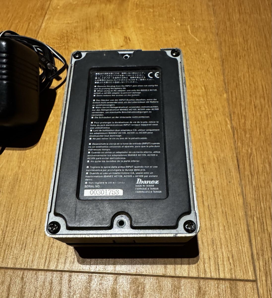 Ibanez Musikinstrumente: Ibanez DS7 Distortion Pedal – Gebraucht aus Zürich von 1cut2 4