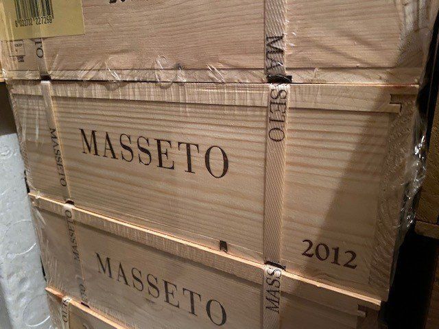 Masseto Wein: MASSETO 2012 – Neu und originalverpackt aus Grenchen von O.r.i.g.