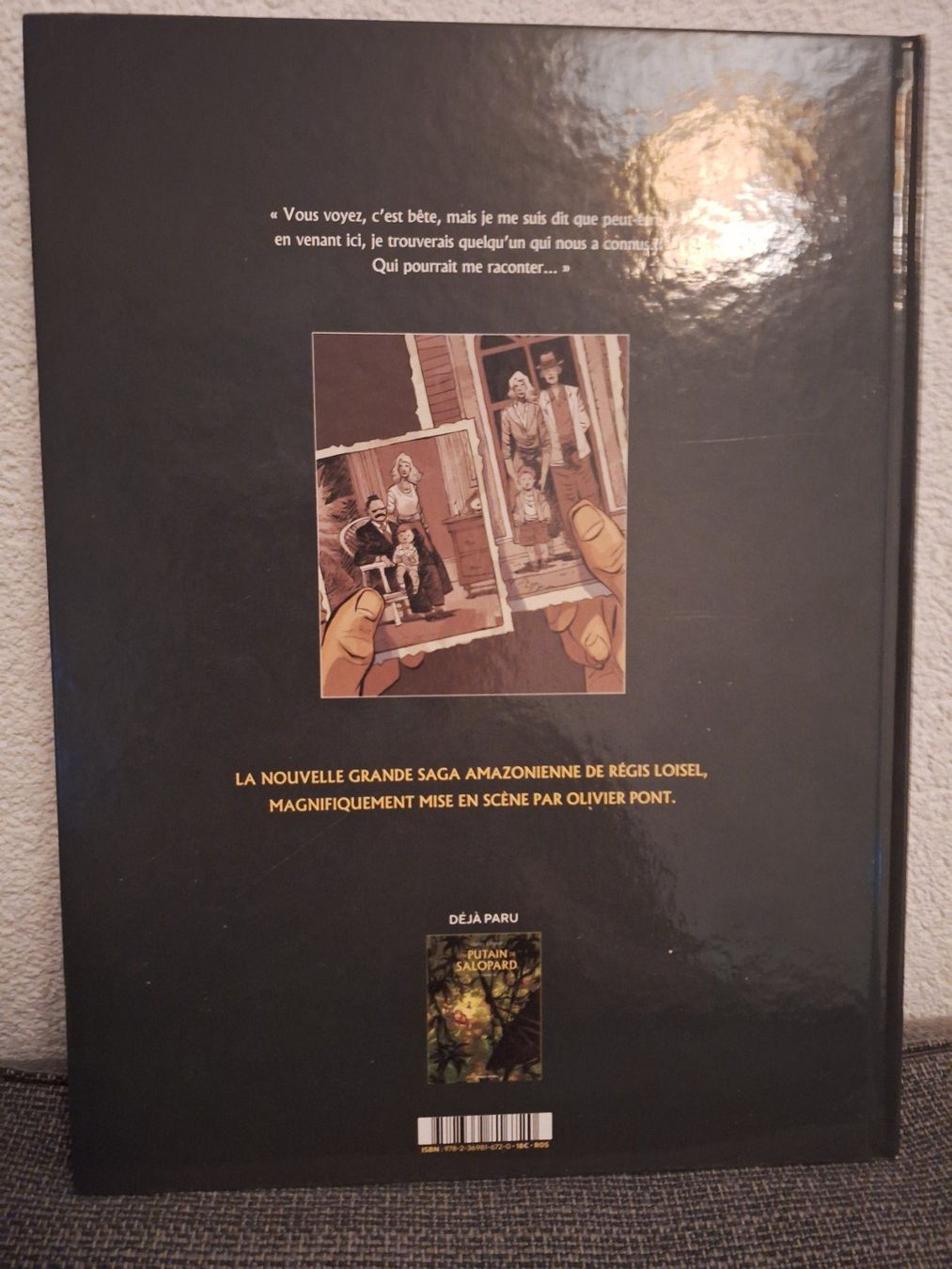 Fumetti: Un Putain de Salopard / tome 1 – Nuovo (secondo la descrizione) da Nyon venduto da beny13 1