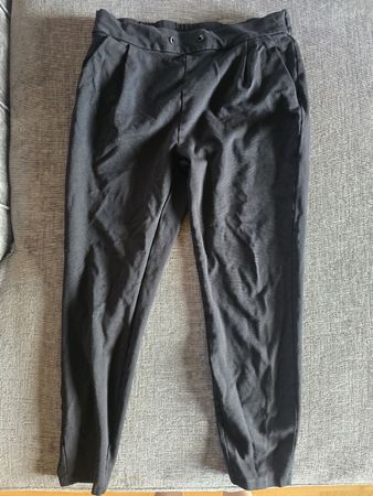 Schicke Stoffhose in Anthrazit, Grösse L