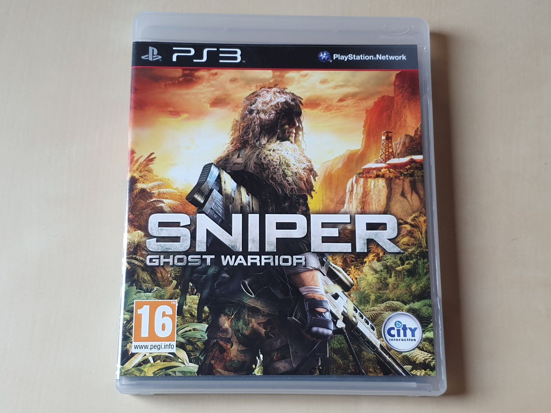 Sony Jeux: Sniper FRA – D'occasion à Stansstad par collectorsshop