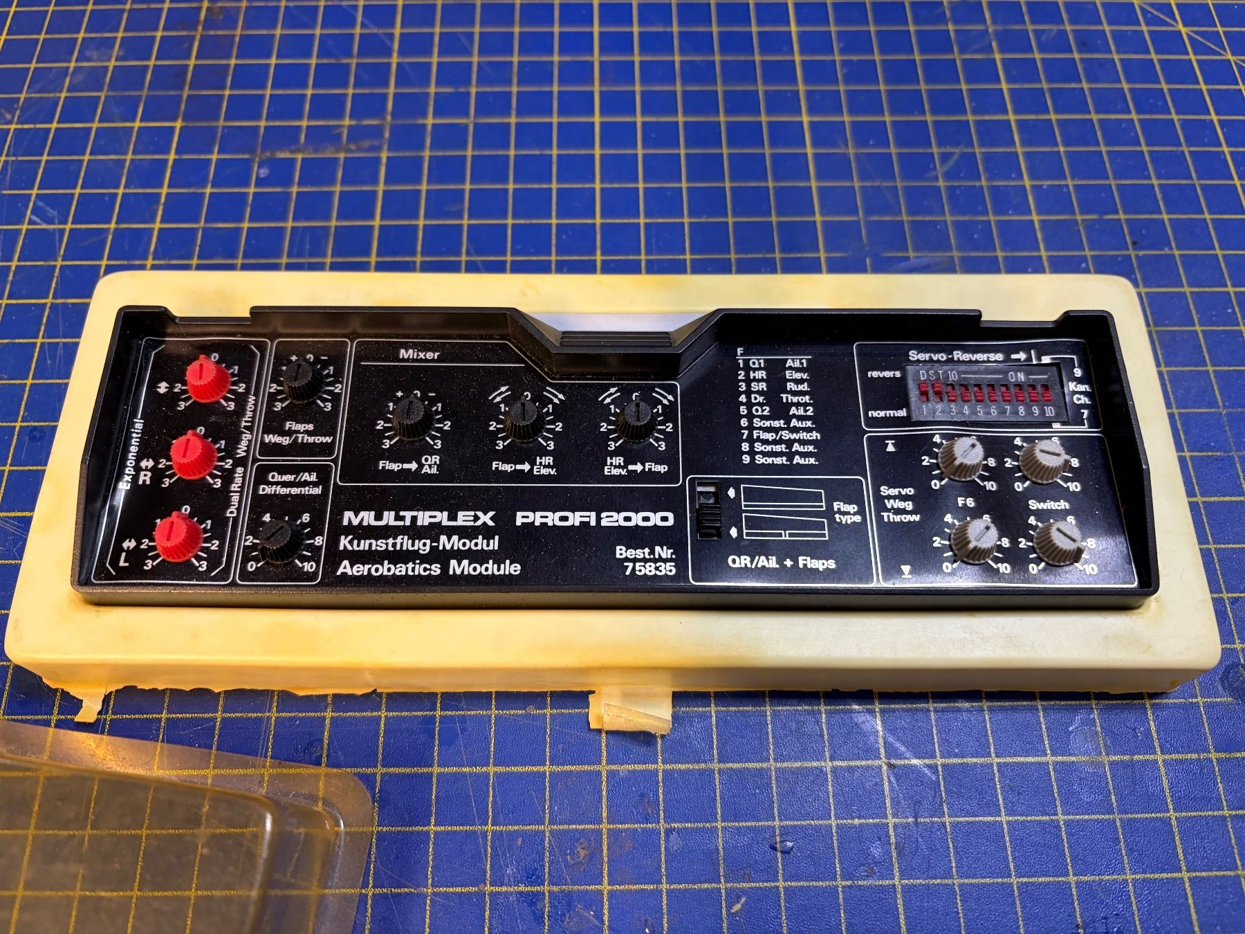 RC Modellbau: Multiplex Profi 2000 Kunstflug-Modul Aerobatics Module – Gebraucht aus Glattbrugg von Olio7