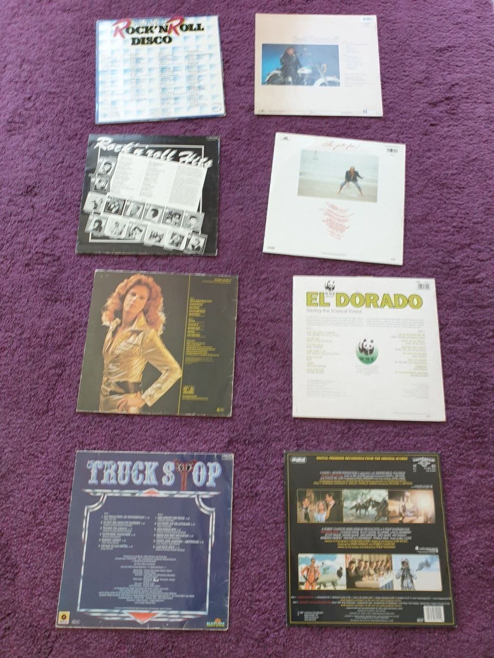 Dischi in vinile: Schallplatte,LP,Vinyl,Pop,Disco,Sammlung – Usato da Nebikon venduto da Japostyle 1