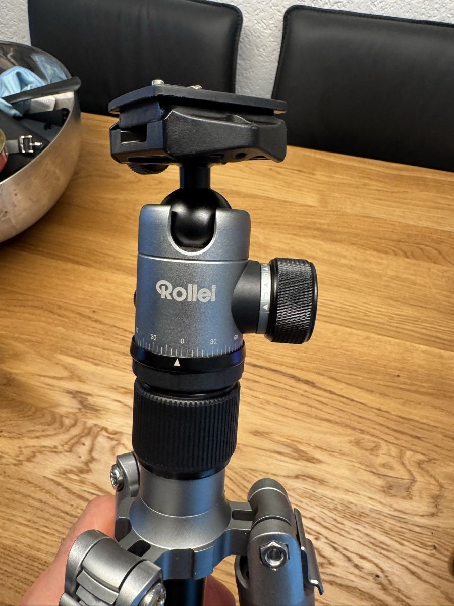 Rollei Treppiedi & Teste: Rollei C5i stativ  – Usato da Richterswil venduto da Memo8282 2