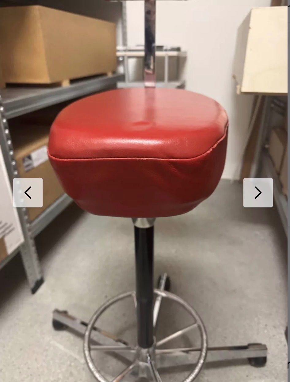 Vitra Sgabelli: Tabouret haut Georges Nelson VITRA – Usato da Genève venduto da ameline87 3