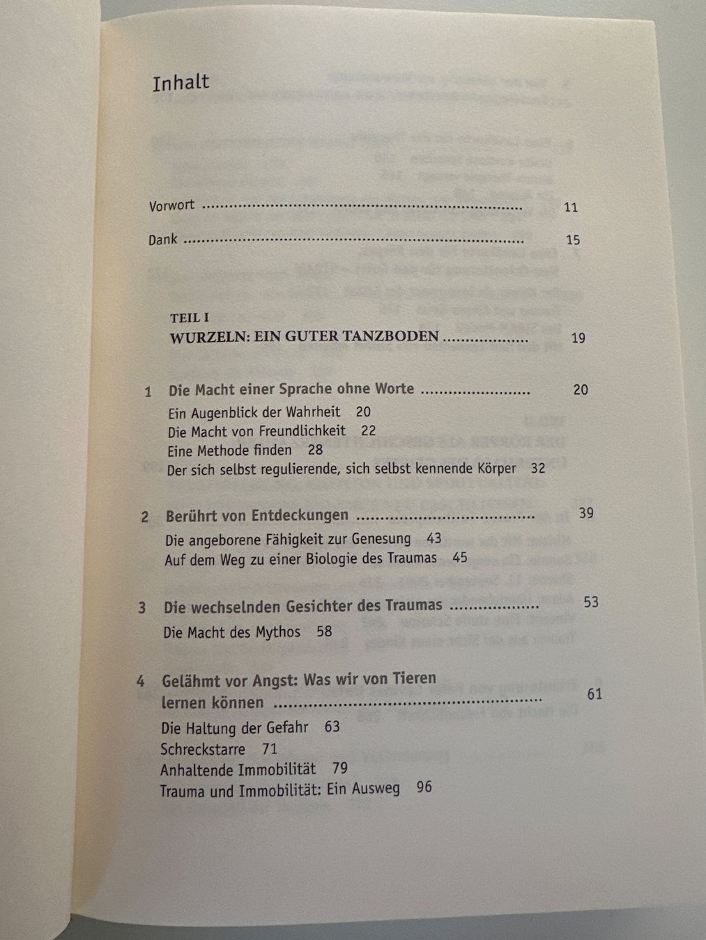 Bücher: Peter A. Levine - Sprache ohne Worte – Gebraucht aus Schwarzenburg von mezulienka 3