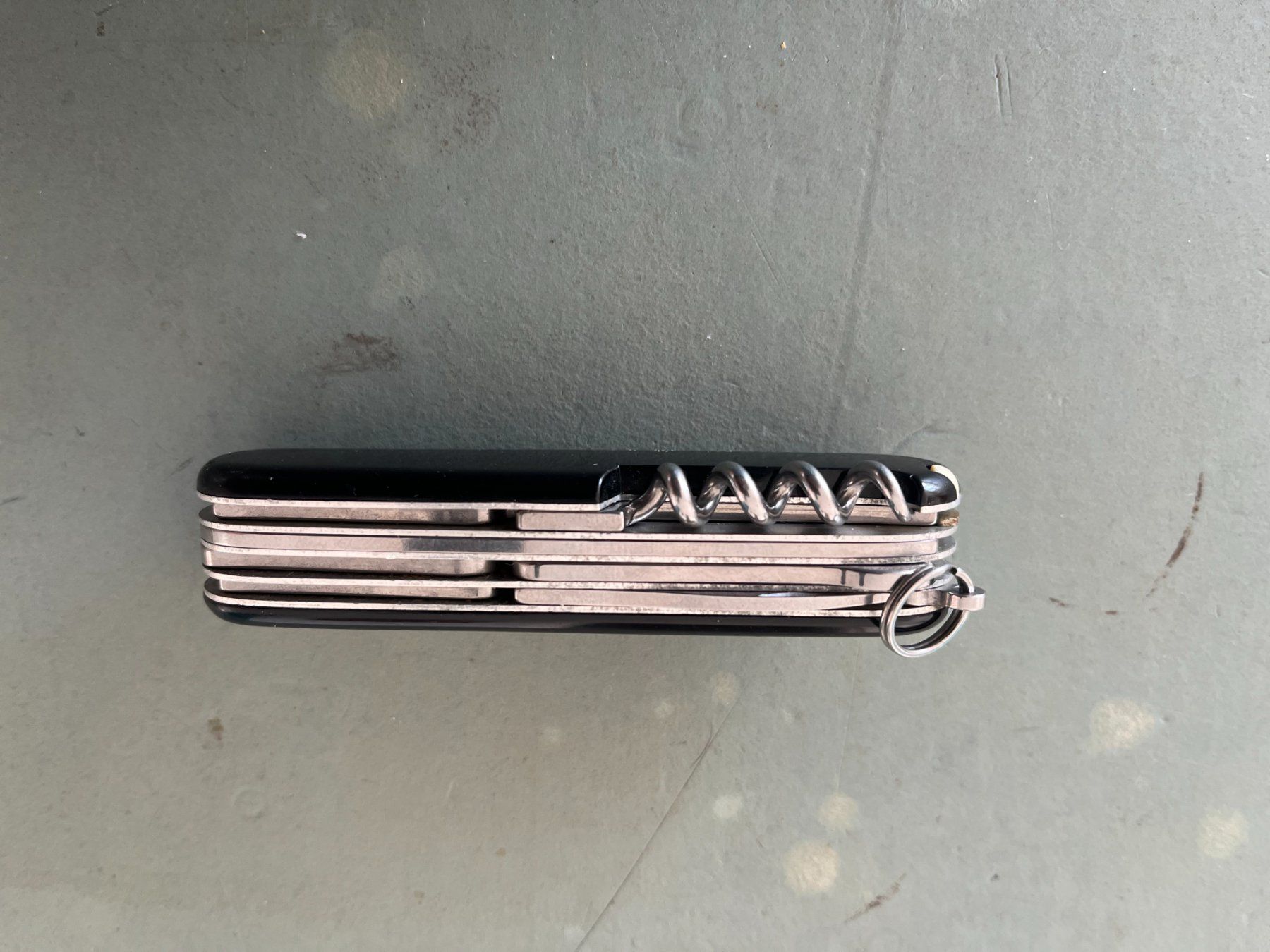 Victorinox Coltelli tascabile: Victorinox Messer  mit Werbung – Usato da Dintikon venduto da Redgar58 3