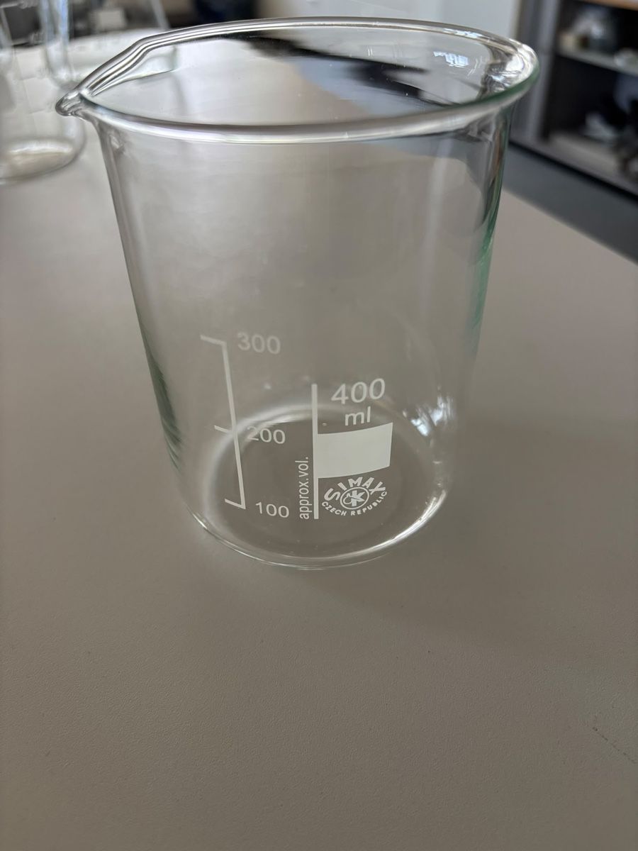 Verres: Becherglas 400ml – Neuf (Voir description) à Wangen ZH par Culinaria
